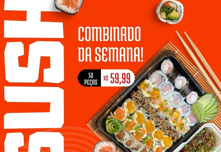 combo de sushi